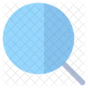 Research Exploration Zoom Icon