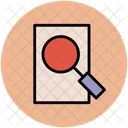 Search Document View Icon
