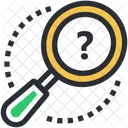 Search Magnifier Anonymous Icon