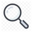 Search Zoom View Icon