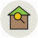 Search Building Find Icon