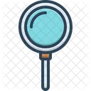 Search Discovery Magnifier Icon
