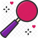M Magnifying Glass Search Find Icon