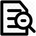 Search Document View Icon