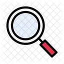Search Magnifier Glass Icon