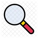 Search Magnifier Lab Icon