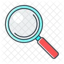Magnifier Magnifying Search Icon
