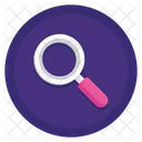 Search Magnifying Discovery Icon