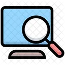 Business Financial Search Icon