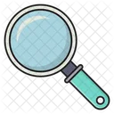 Search Zoom Glass Icon