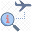 Information Travel Finding Icon