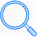 Search Optimization Magnifying Icon