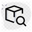 Search 3 D Cube  Icon