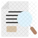 Search Investigation Evidence Icon