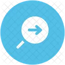 Search Right Magnifier Icon