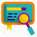 Search Tablet Research Icon
