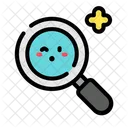 Search Glass Magnifying Icon