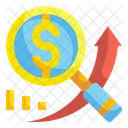 Search Graph Currency Icon