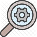 Magnifying Glass Search Zoom Icon