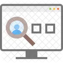 Search Magnifying Glass Zoom Icon