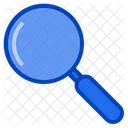 Search Magnifiglass Tracking Icon