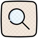 Search Loupe Magnifier Icon