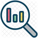 Search Graph Analytics Icon