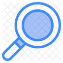 Search Glass Loupe Icon