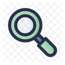 Search Magnifiying Glass Zoom In Icon