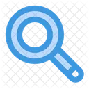 Loupe Research Searching Icon
