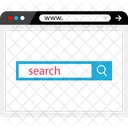 Search Bar Programming Icon