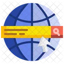 Search Global Search Data Searching Icon
