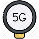 Search 5 G Internet Icon