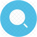 Search Glass Magnifier Icon