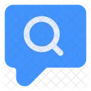 Search Message Communication Icon