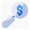 Business Management Search Icon
