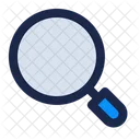 Internet Security Search Icon