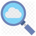 Cloud Search Cloud Internet Icon