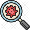 Search Research Loupe Icon