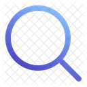 Search Magnifying Glass Loupe Icon