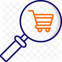 Search Ecommerce Cart Icon