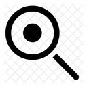 Search Cut Eye Icon