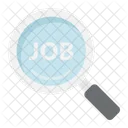 Search Job Magnifying Icon