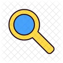 Glass Magnifier Search Icon