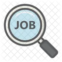 Search Job Magnifying Icon