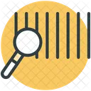 Search Barcode Investigate Icon