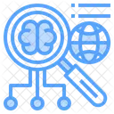 Worldwide Brain Network Icon