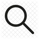 User Interface Magnifying Glass Search Icon