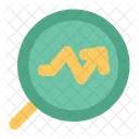Search Graph Magnifying Icon