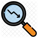 Search Magnifying Accounting Icon